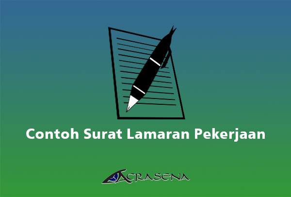 Contoh Surat Lamaran Pekerjaan Via Email Contoh Surat Lamaran Pekerjaan Via Email