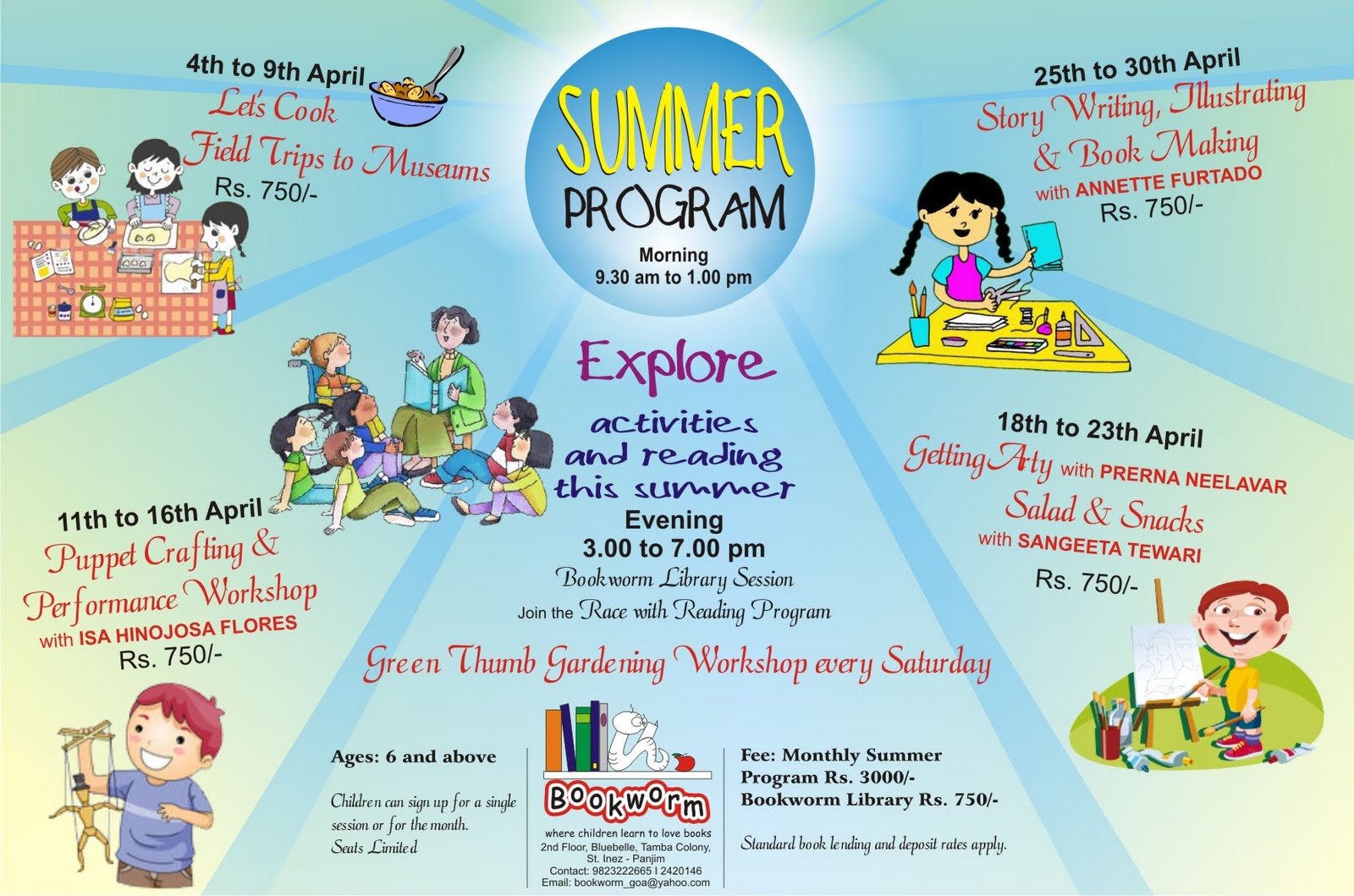 Pratham Books: Events and Workshops