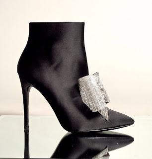 Shoe of the Day | Aminah Abdul Jillil Limited Edition Zoey Bootie ...