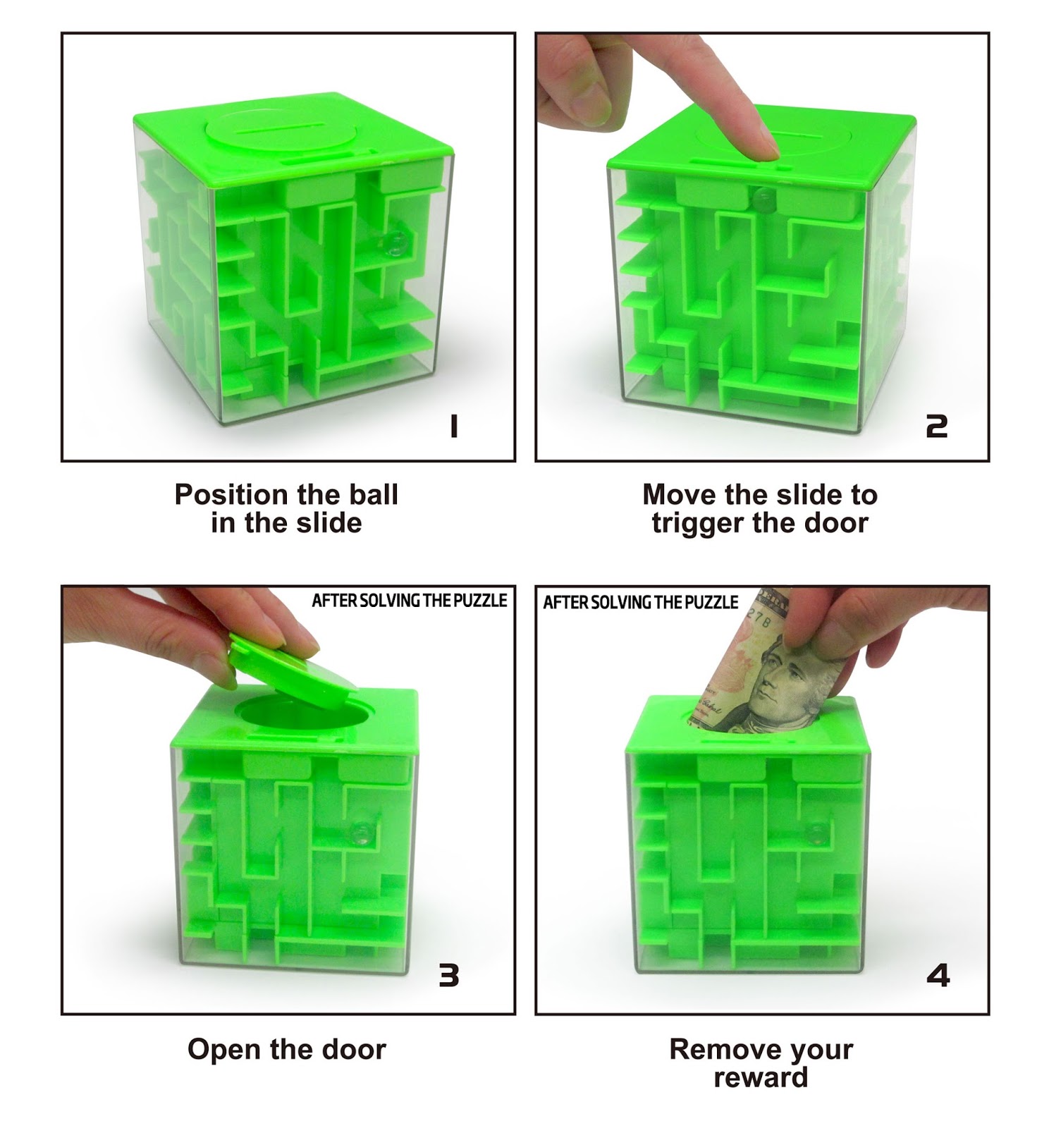 Heather's Blog, Opinions & Ideas Old School Money Maze Game Give