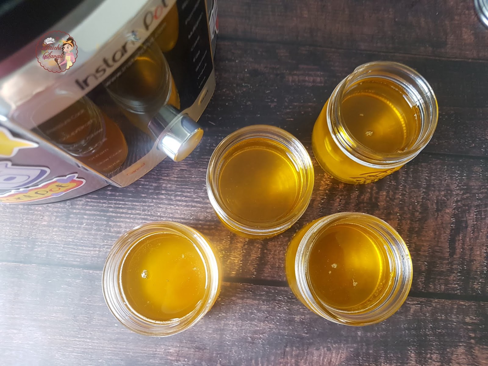 Homemade Desi Ghee in the Instant Pot / How to Make Ghee(Culinary Gold