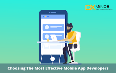 Choosing The Most Effective Mobile App Developers