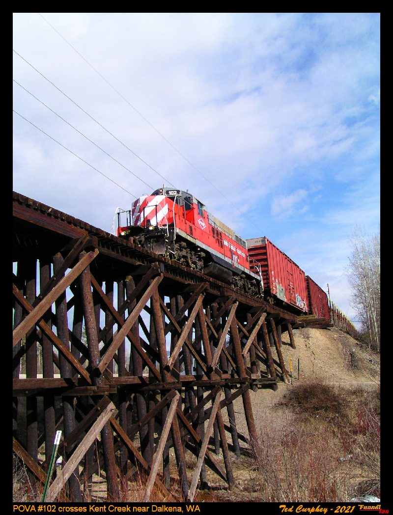 Metaline Falls Railroad Wordless Wednesday 22
