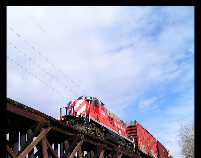 Metaline Falls Railroad Wordless Wednesday 22