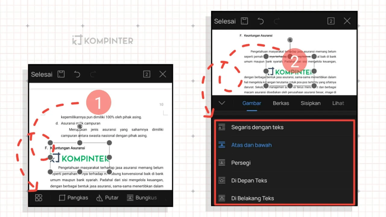 Masukkan gambar di WPS Office Masukkan gambar di WPS Office