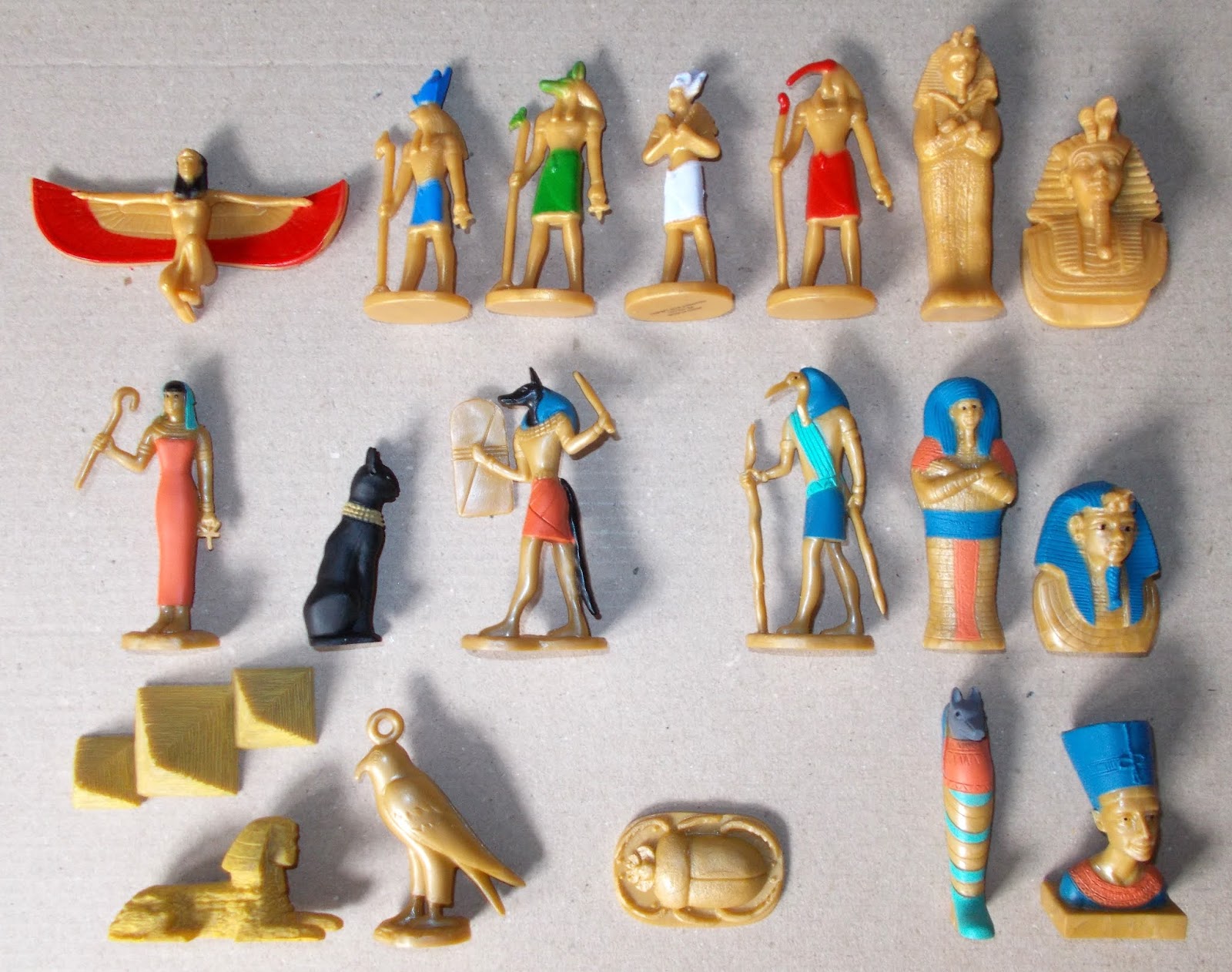 E is for Egyptians (Mummies not included!) Small Scale World