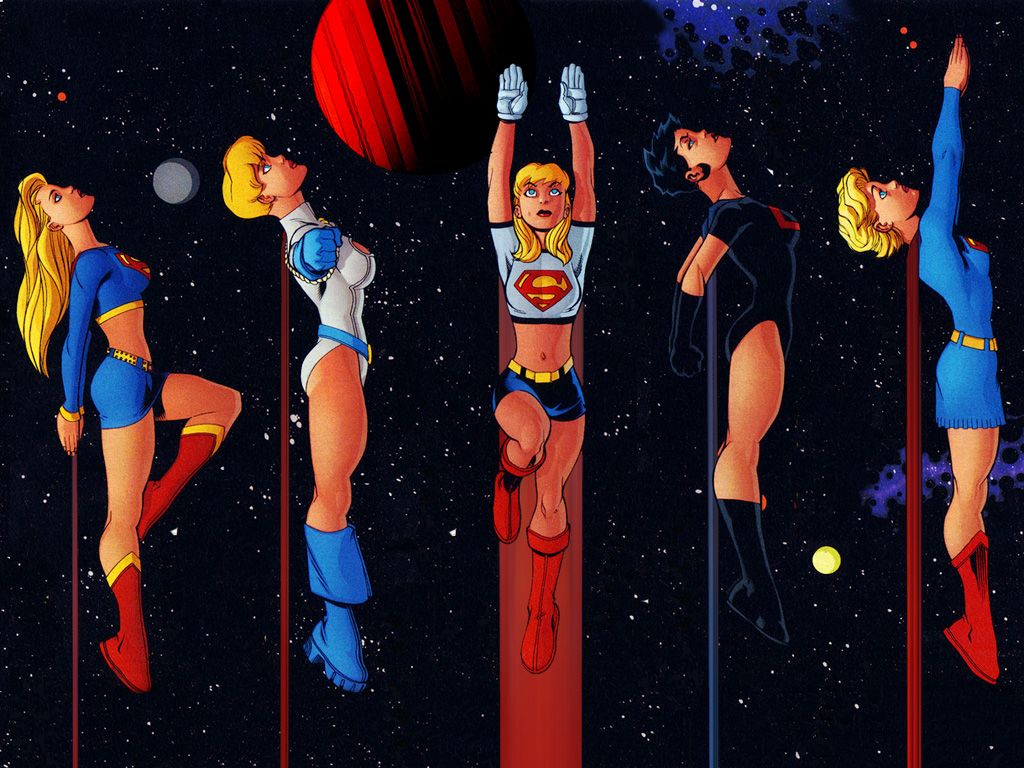 She's Fantastic Ed McGuinness POWER GIRL!