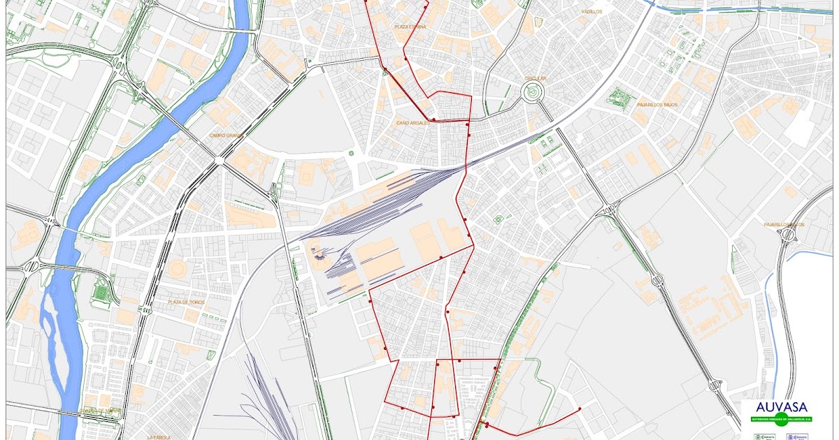 El blog de Isidro Mapache La línea 6A de AUVASA (19972008)