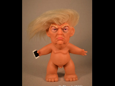Convierten en 'troll' a Trump