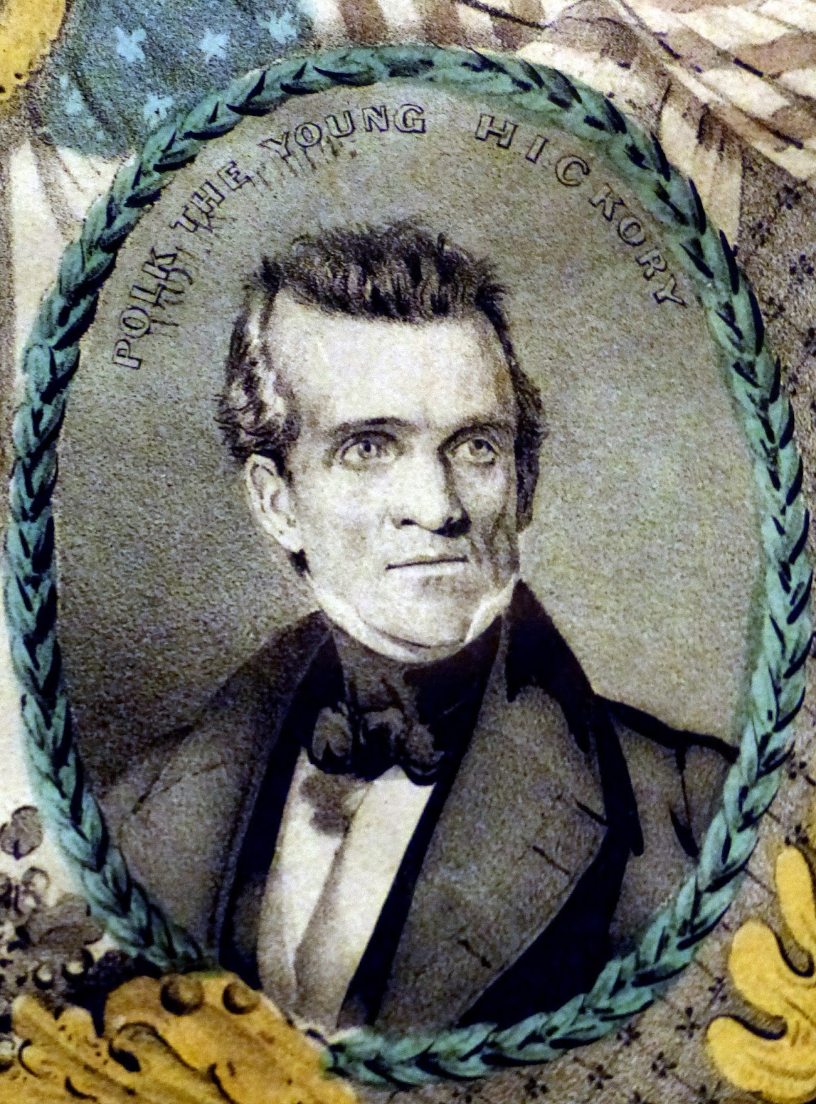 The Portrait Gallery James K. Polk