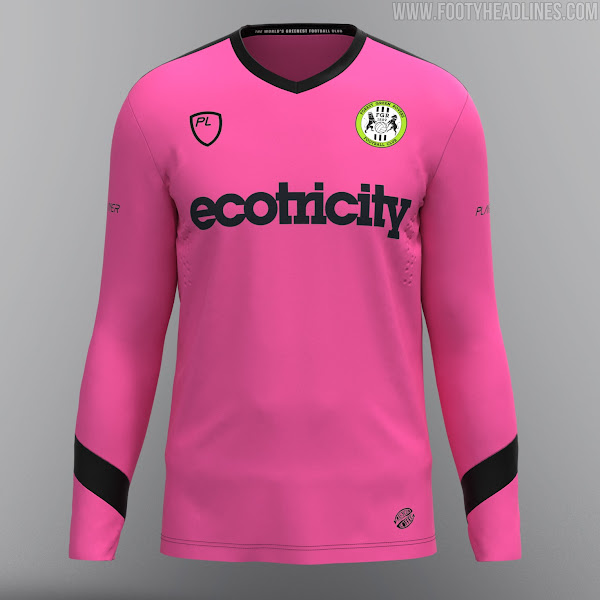 Forest Green Rovers 2122 Home & Away Kits Released "World's First