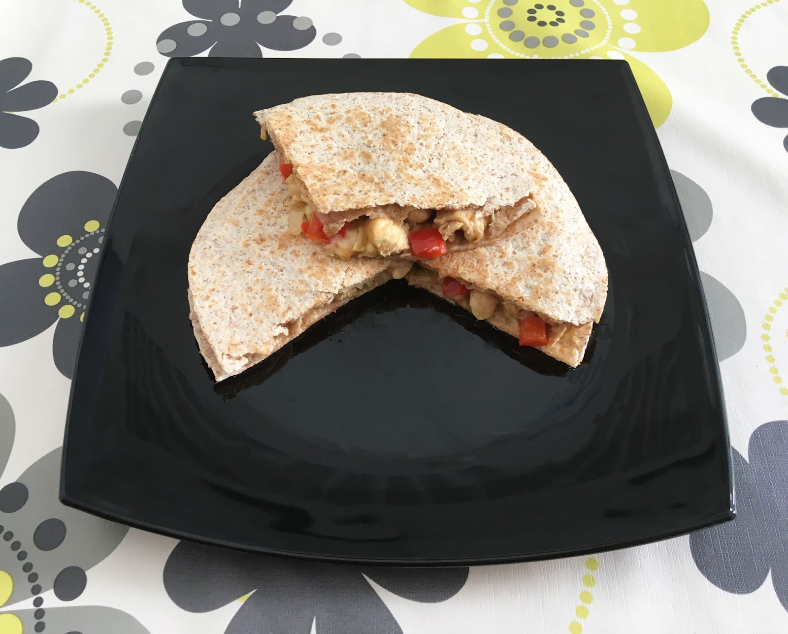 Recetas para cocinillas Quesadilla de pollo
