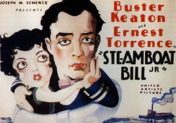 Image result for (Steamboat Bill, Jr. 1928) blogspot.com
