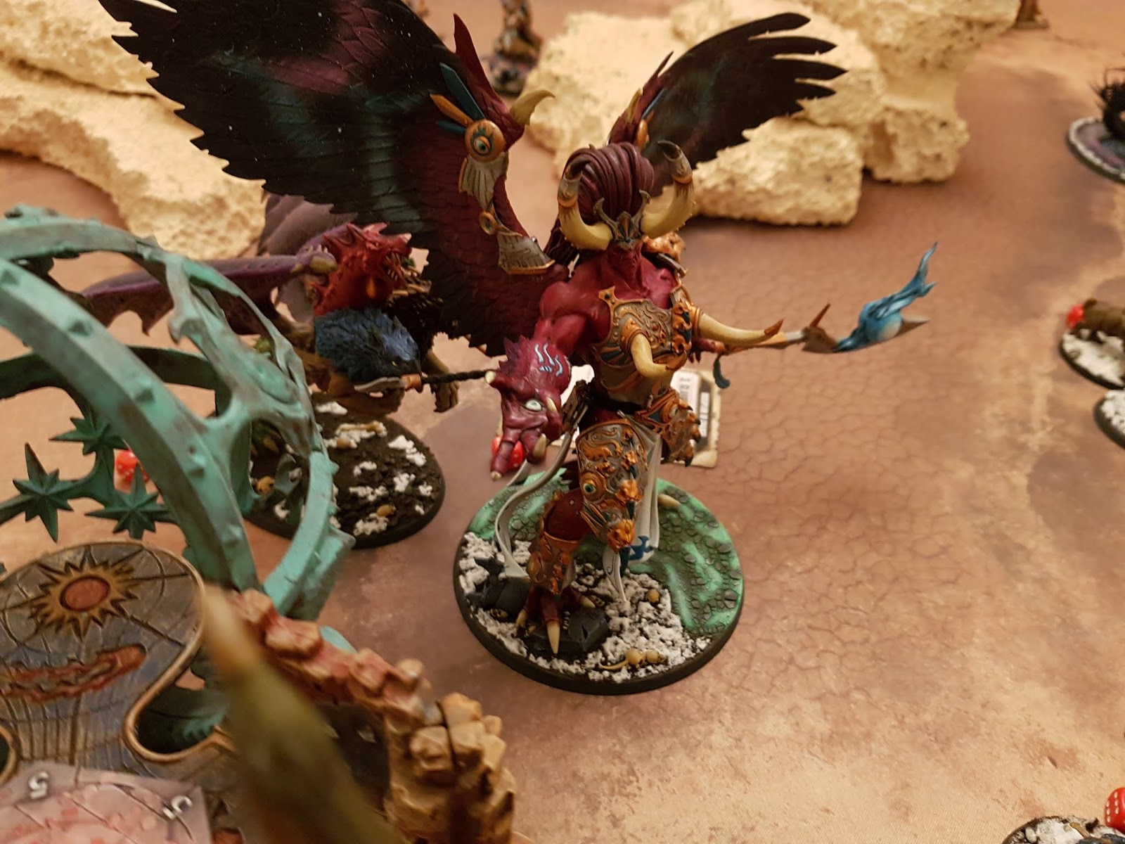 The WoffBoot Chronicles: A Clash Of Heroes: Thousand Sons vs Dark Angels