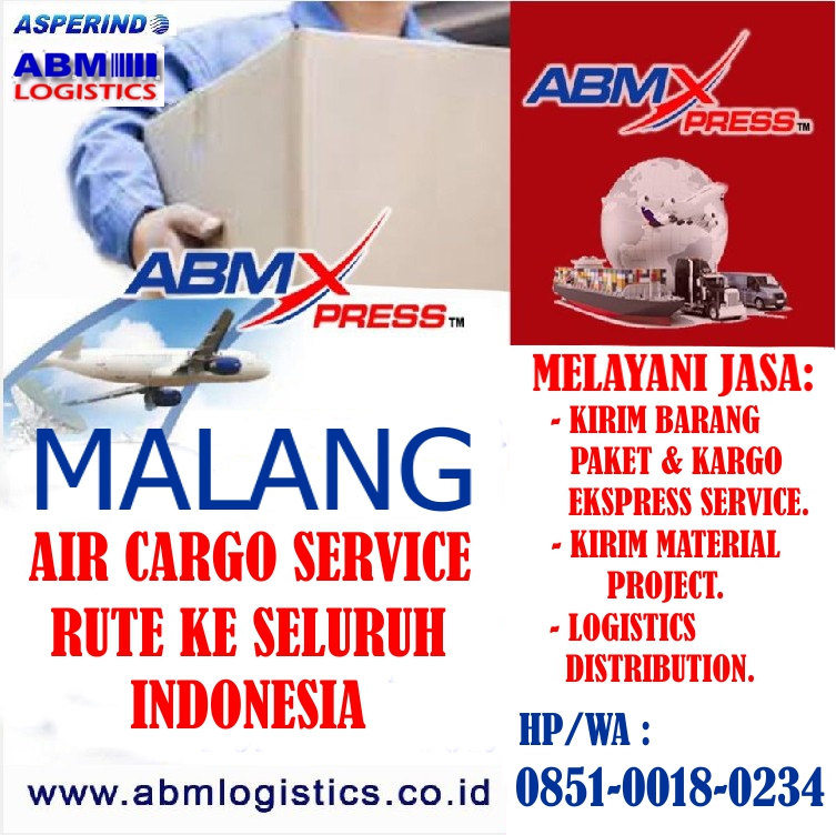 ABM Logistics Malang Melayani jasa kirim barang dikota Malang: ABM
