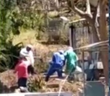 Corpo de Hamilton Bandeira é exumado a pedido do Ministério Público