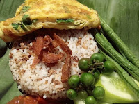 Nasi Tutug Oncom Menu Makanan Tahun Baru