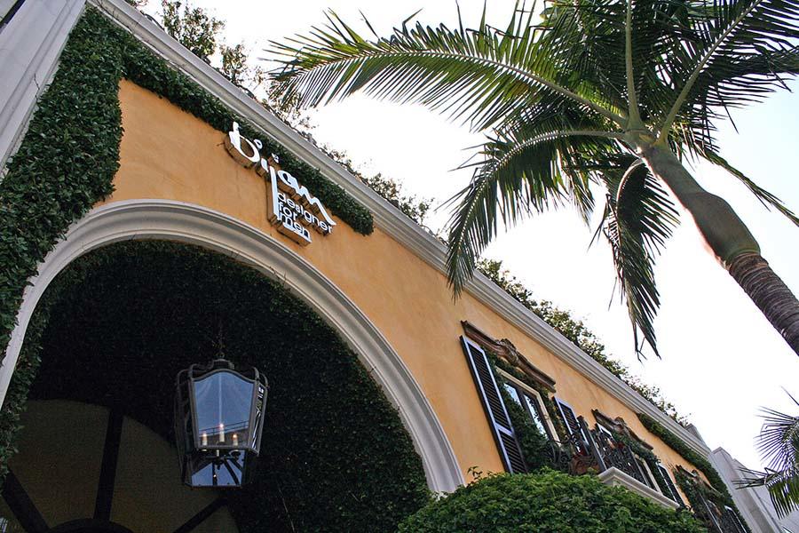 An Art Deco inspired (obsessively?) house on Rodeo Drive, Beverly Hills,  California