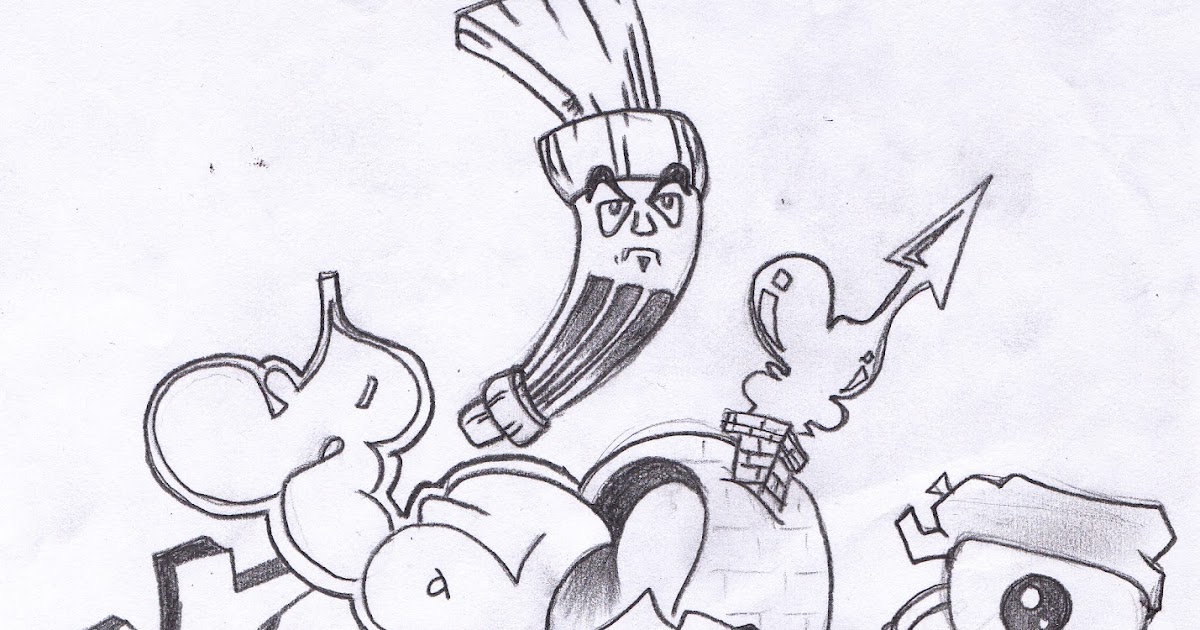 Kumpulan Mewarnai Gambar Sketsa Grafiti Keren Desain Interior Exterior jpg (1200x630)