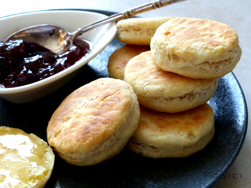 Petits pains à l'huile de noix de coco