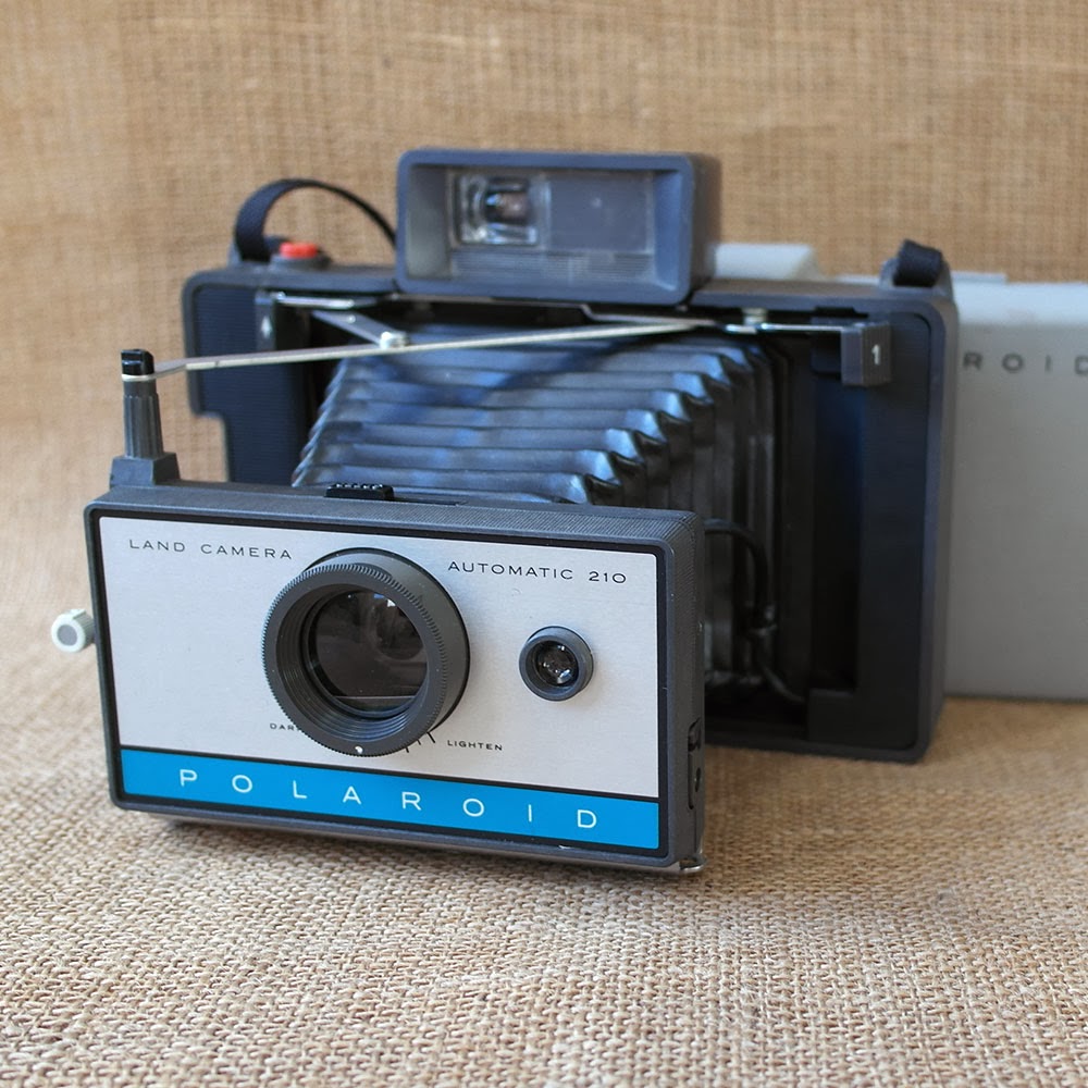 Il blog di Carmela POLAROID LAND CAMERA AUTOMATIC 210