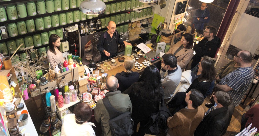 Living with tea Sharing teas with enthusiasts