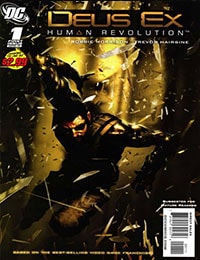 Deus Ex Comic