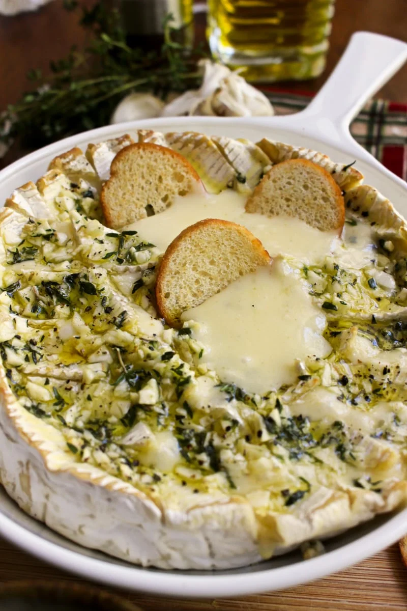 Herbed Baked Brie Recipe