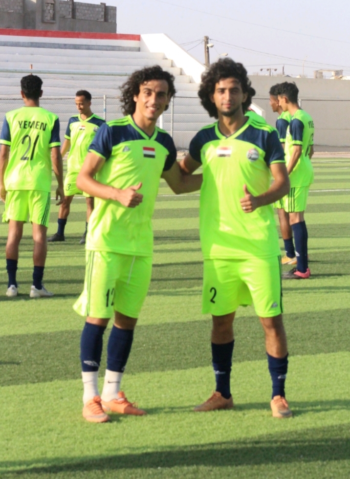 بالصور | تدريبات المنتخب اليمني الأولمبي ضمن المعسكر الدريبي الداخلي في محافظة المهره