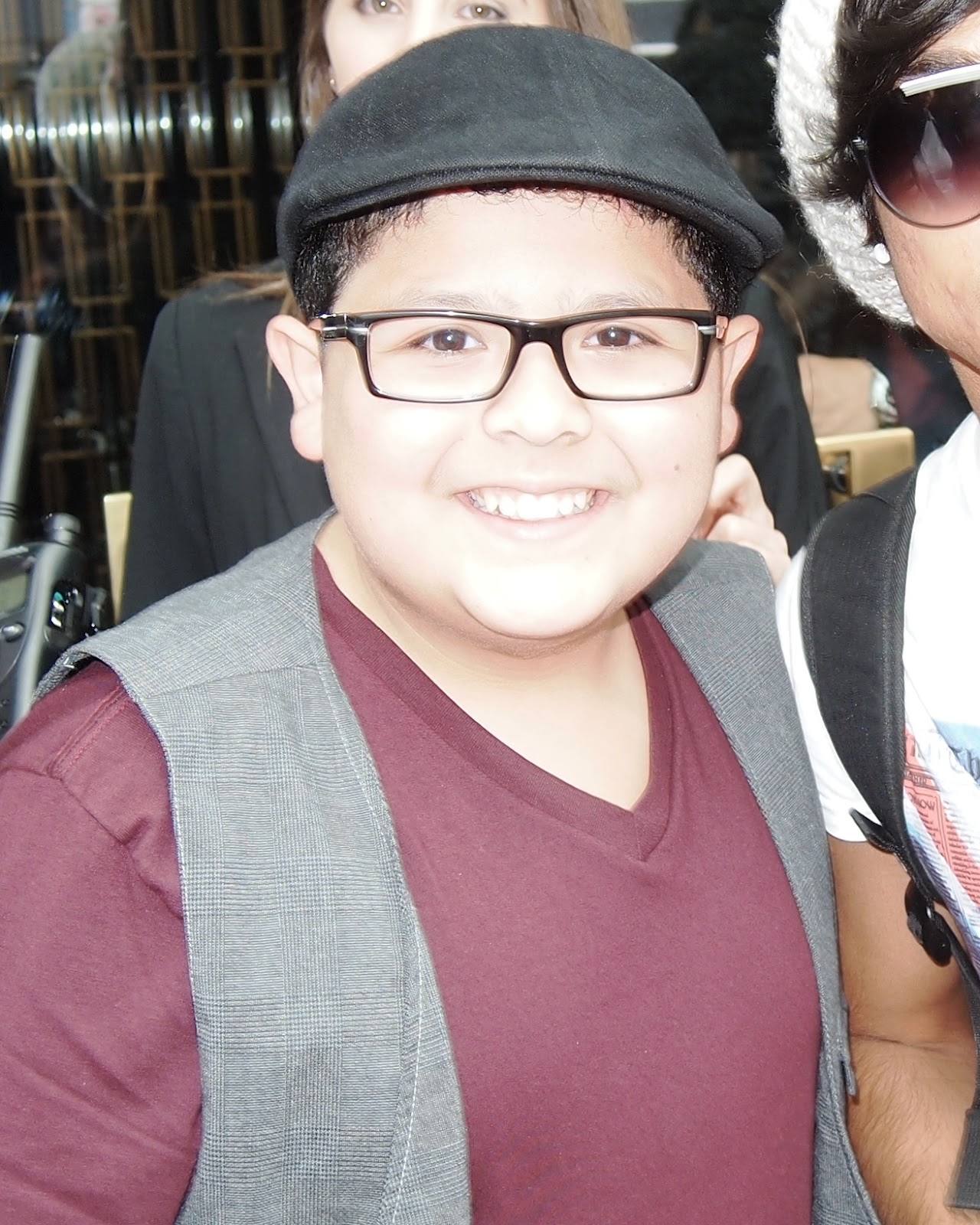 MR. WILLW.POP MAVEN RICO RODRIGUEZ IN TORONTO FOR 2012 MUCHMUSIC