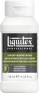 Liquitex Slow dry fluid paint retarder
