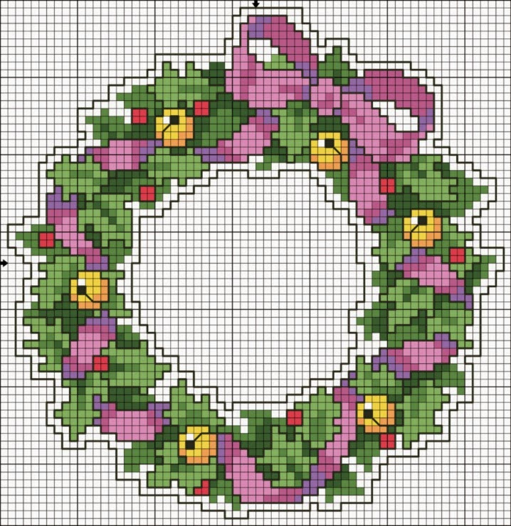 Free Printable Cross Stitch Patterns Christmas
