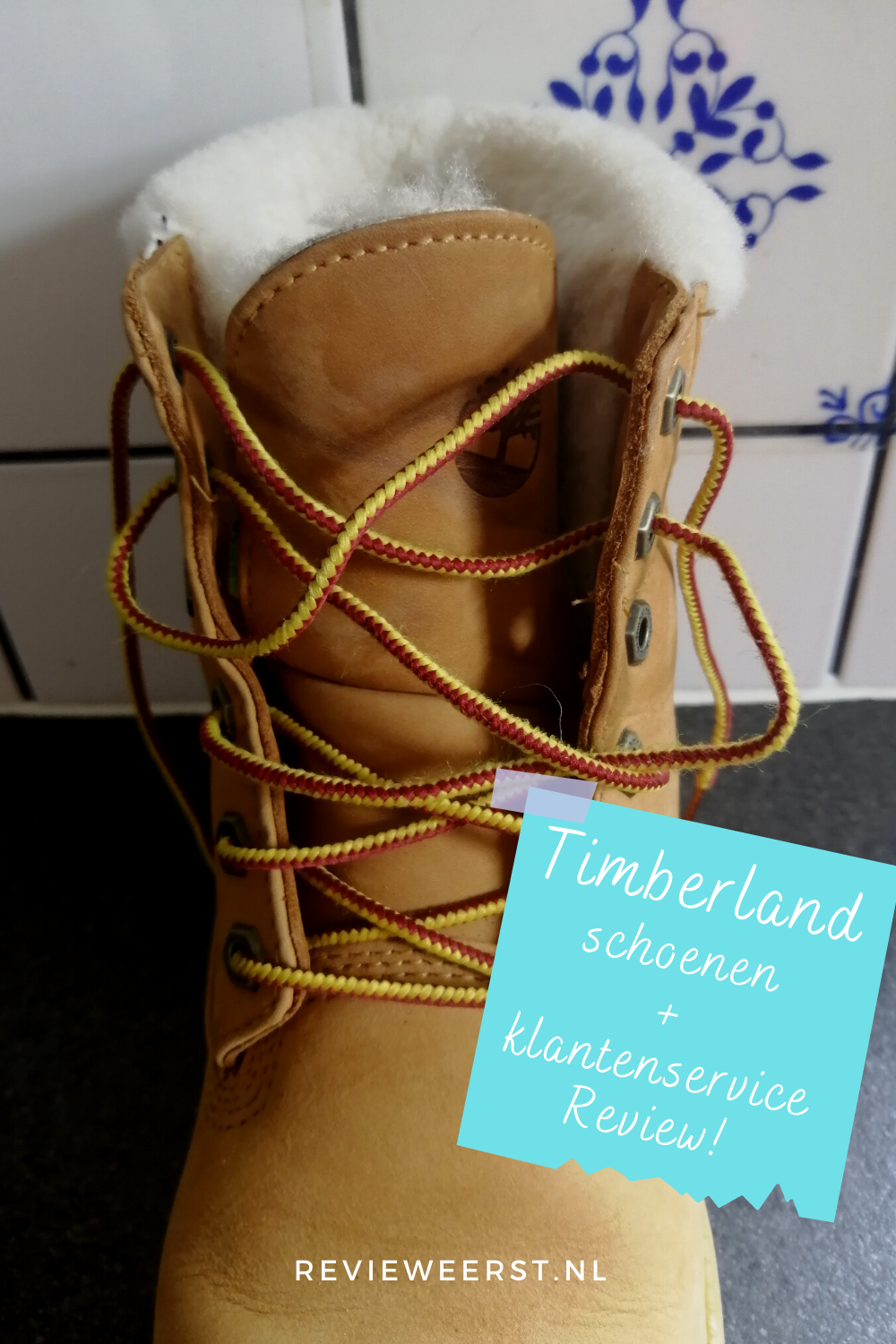 vogel bijwoord blootstelling Timberland schoenen + klantenservice review | Review Eerst