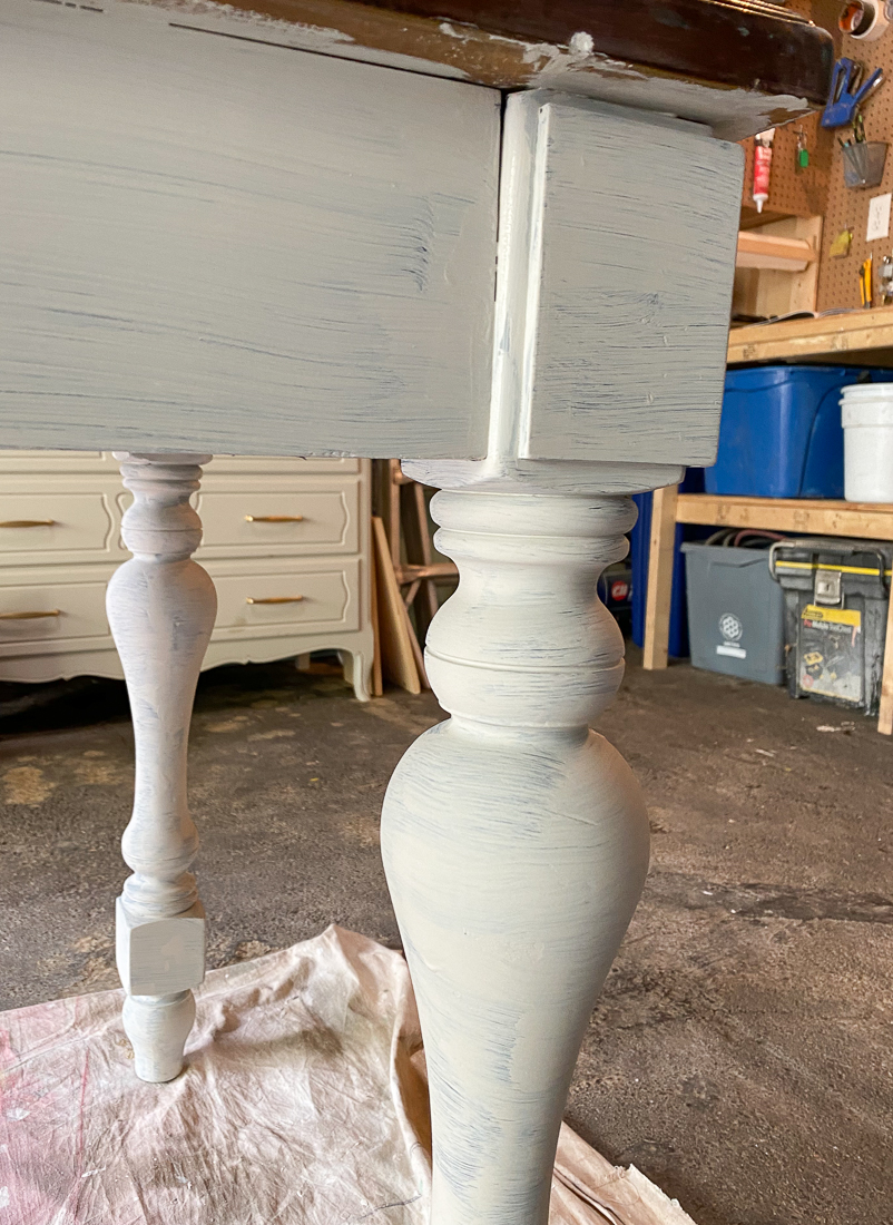 How To Makeover An Old Desk With Paint (Easy DIY Tutorial) Rambling