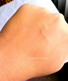 loreal magic bb cream completely buffed out on skin