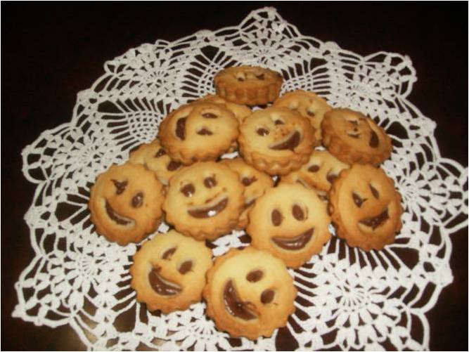 GALLETAS DE CARITAS CON CHOCOLATE Descubre