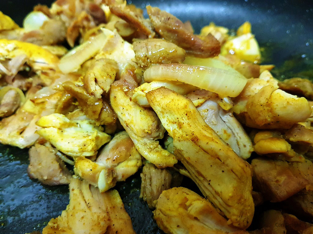 Con DeLight עם תענוג אוכל, טיולים ועוד How to make homemade turkey