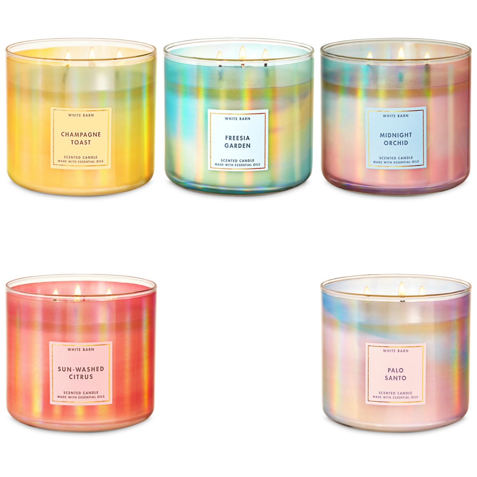 Life Inside the Page Bath & Body Works Archive of Candles 2020