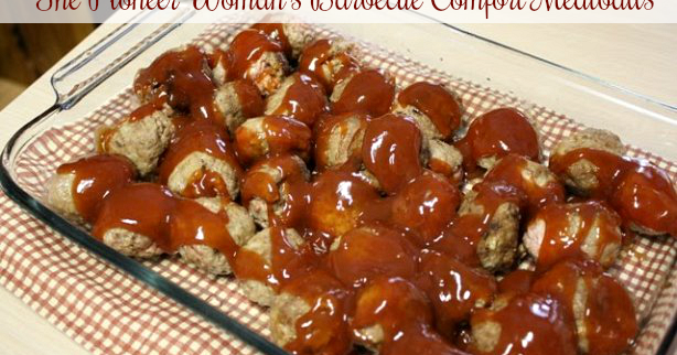 Bbq Comfort Meatballs