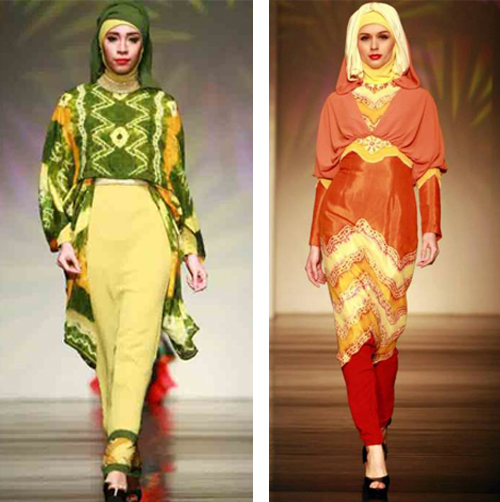 18 Desain Gambar  Model Baju  Sasirangan  Batik Terbaru 2019