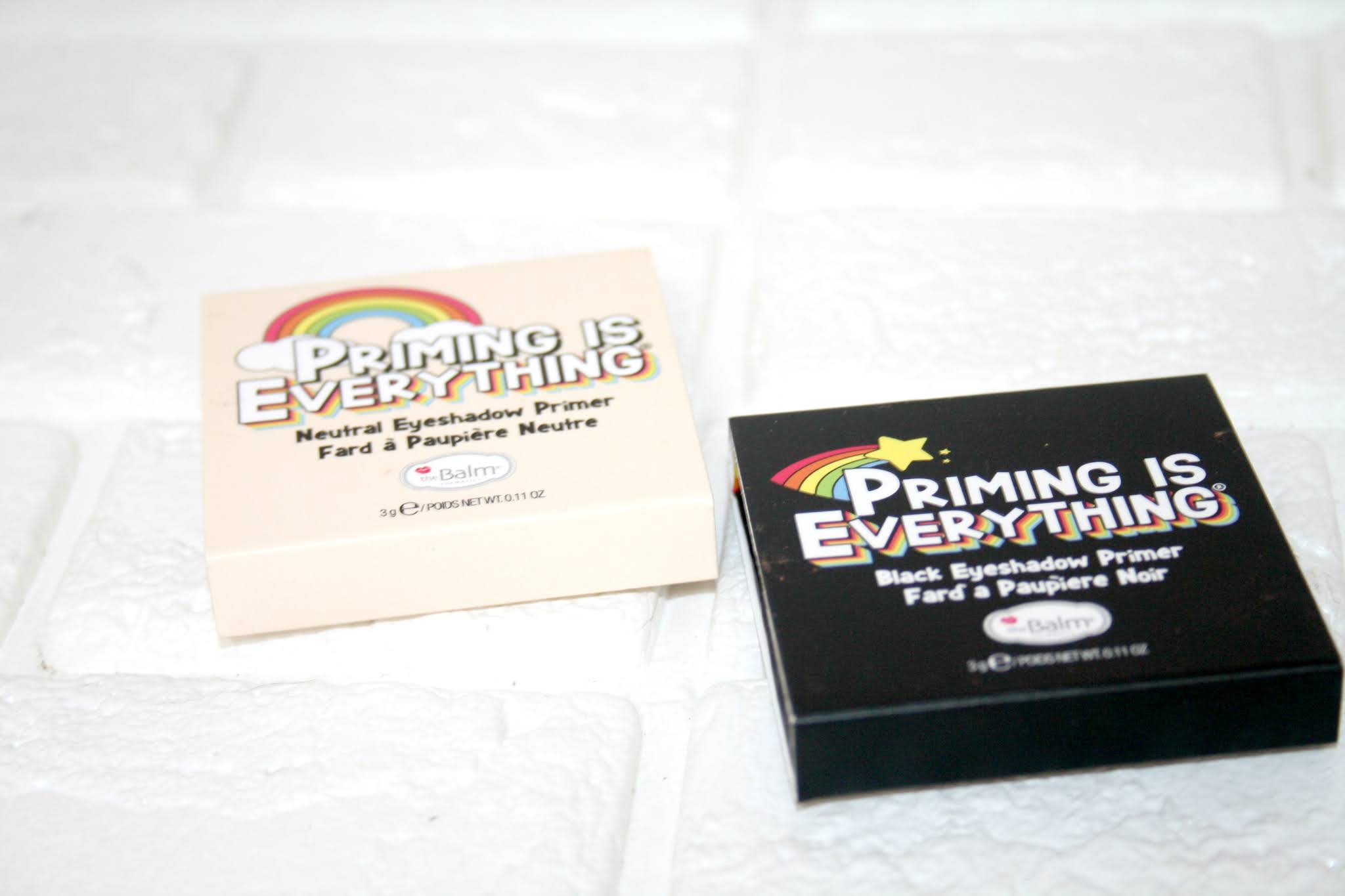 Priming is Everything® – theBalm