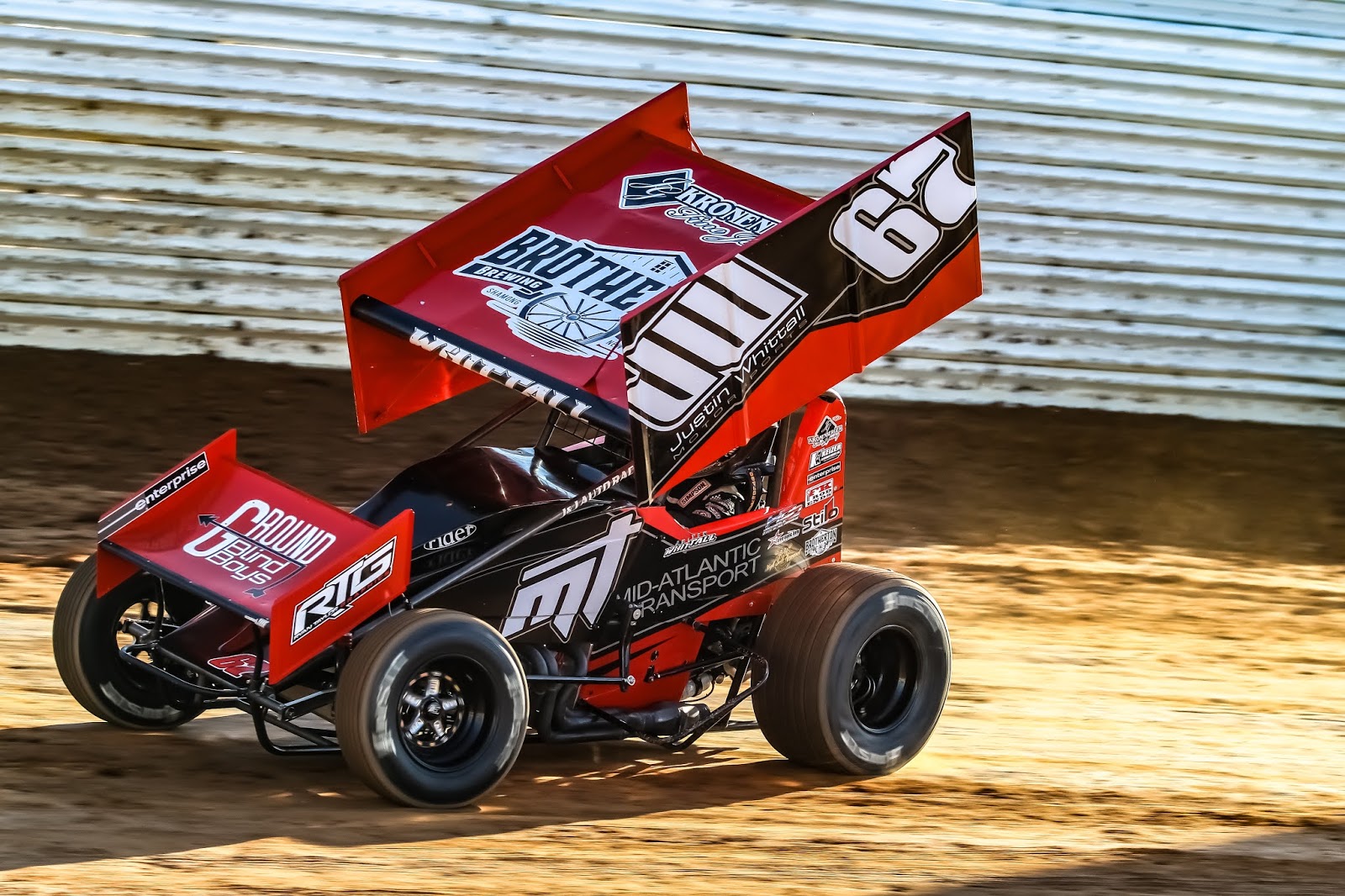 CENTRAL PA RACING SCENE Justin Whittall sets aim on seven PA Sprint