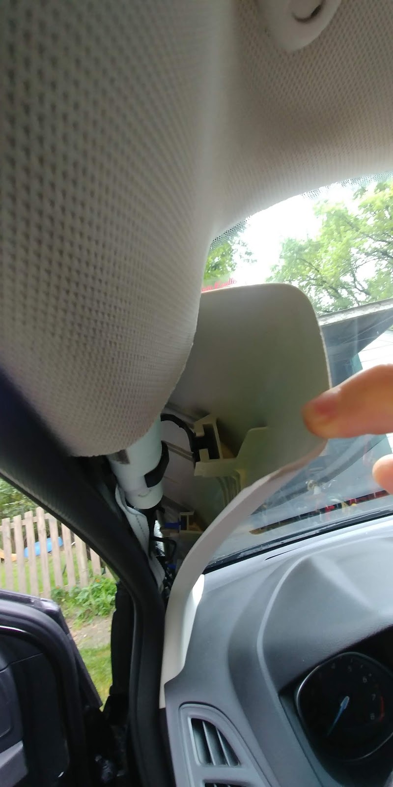 Ford Focus Roof Rack