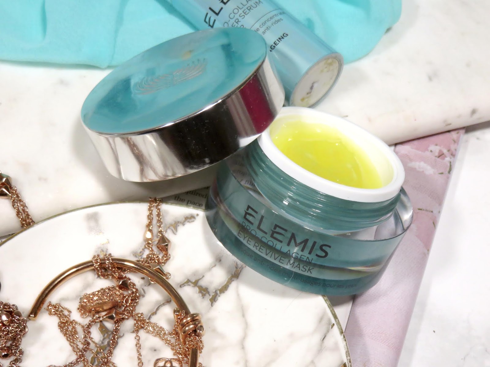  Review Elemis ProCollagen Eye Revive Mask PRETTY IS MY PROFESSION