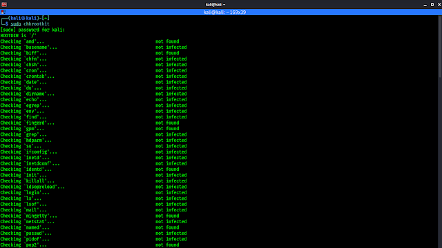 chkrootkit chkrootkit