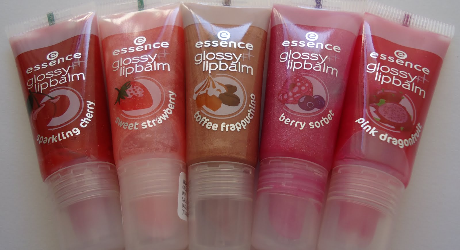 Making up 4 my age Just for fun essence glossy lipbalm