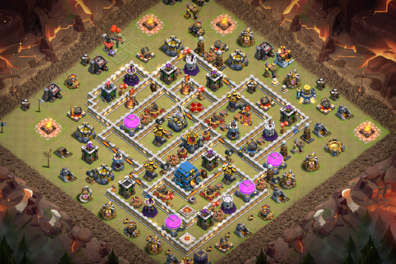 Mechanical Clash Of Clans Town Hall 12 Bases Link