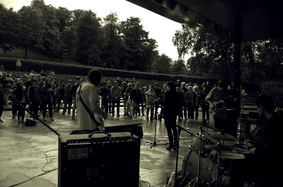 Everything Flows Spinning Coin