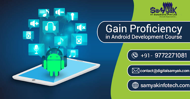 Online Android App Development Classes in Jaipur