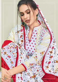 Yashika Riana vol 1 Lawn Salwar Suits Catalog